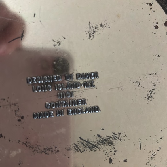 English Tin/Canister Excellent condition - Picture 3 of 3